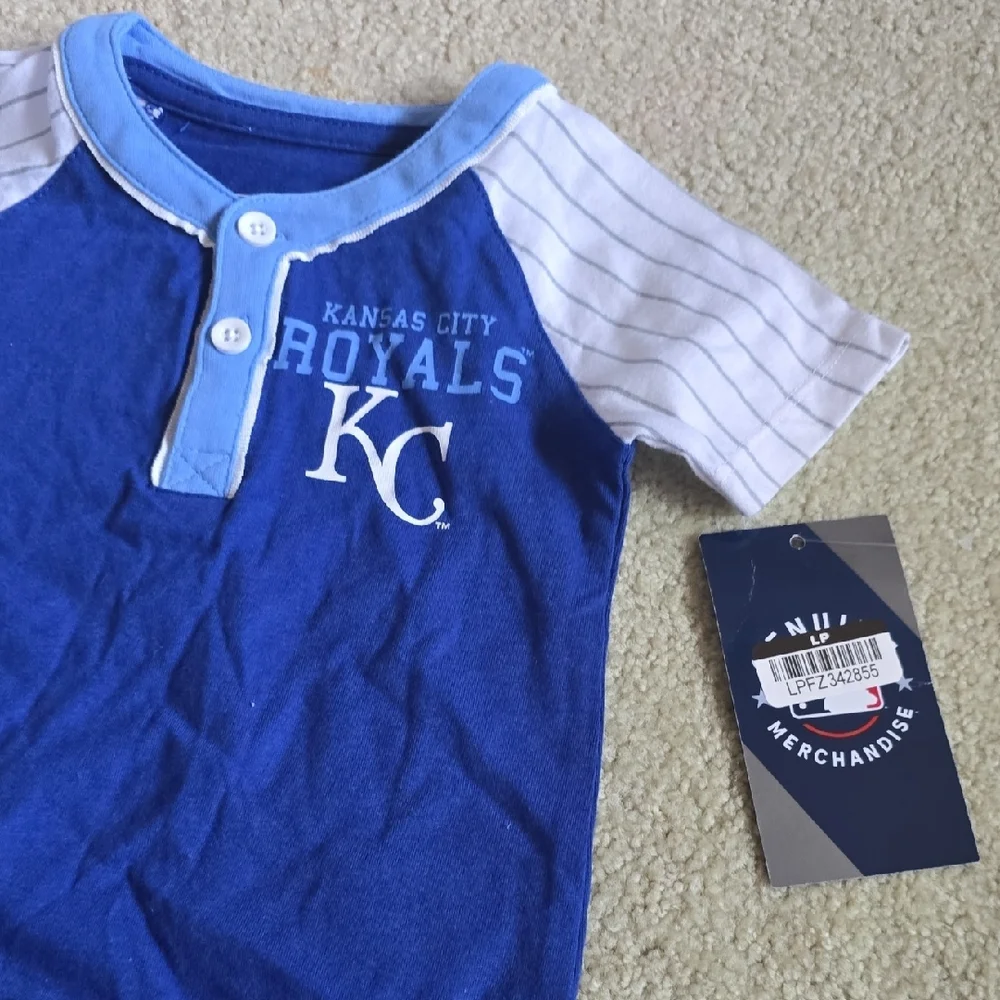 Genuine Merchandise Infant Kansas City Royals Romper